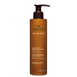 Nuxe Rve Miel Face Cleansing & Makeup Removing Gel 200 - Nuxe Pureskin - 3264680004070