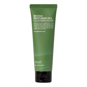 Grøn Benton Deep Green Tea Cleansing Foam 120 - Benton Pureskin - 8809566990846