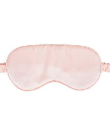 Pink Brushworks Satin Sleep Mask Sovemaske - Brushworks Pureskin  - 5060455149605