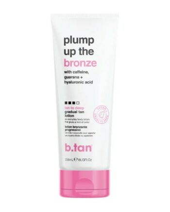 Dark Brown, Bro Tan Plump The Bronze Gradual Tan Lotion Tan Deep 236 - B.tan Pureskin  - 9347108009681