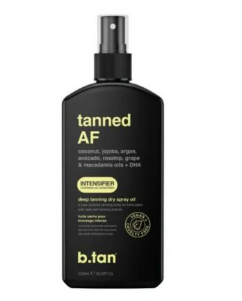 Brun (Brown) Tan Tanned Intensifier Tanning Oil 236 - B.tan Pureskin  - 9347108003085