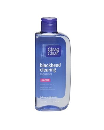 Sort Clean & Clear Blackhead Clearing Cleanser 200 - Clean And Clear Pureskin  - 3574660123906