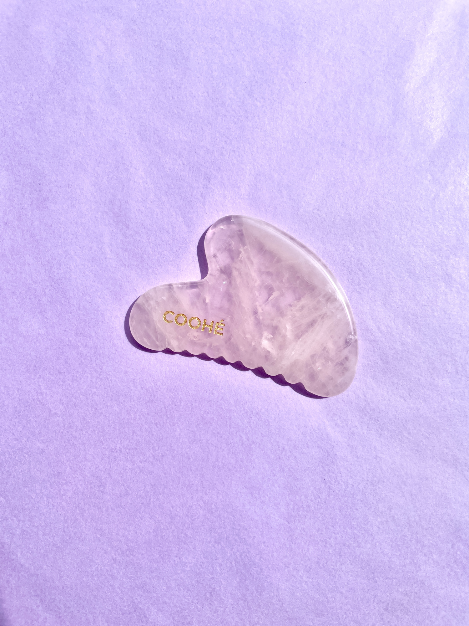 Cooh Gua Sha 100 Rose Quartz - Coohé Pureskin