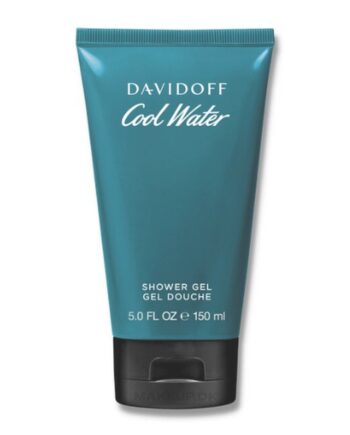Blå (Blue) Davidoff Cool Water Shower Gel Man 150 - Davidoff Pureskin  - 3414200010214