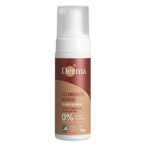 Derma Selvbruner Mousse 150ml - Derma Pureskin - 5709954036626