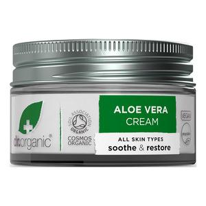 Organic Aloe Vera Concentrated Cream - Dr. Organic Pureskin  - 5060176672130