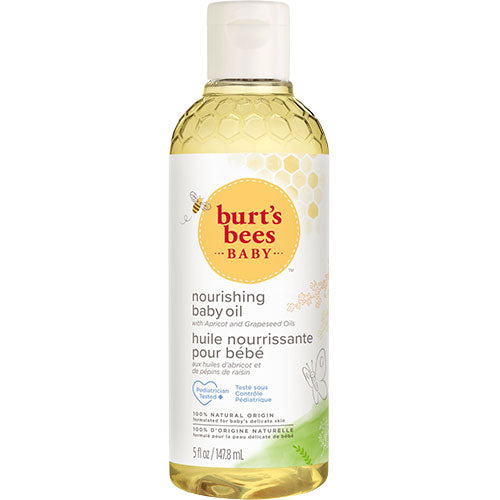Burtamp Bees Baby Bee Nourishing Baby Oil - Pureskin - 792850651722