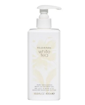 Hvid Elizabeth Arden White Tea Bath And Shower Gel 390 - Elizabeth Arden Pureskin  - 085805557379