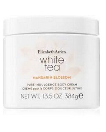 Hvid Elizabeth Arden White Tea Mandarin Blossom Body Cream 400 - Elizabeth Arden Pureskin  - 0085805574062