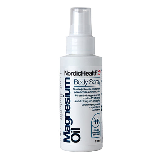 Vegansknordichealth Magnesium Oil Body Spray - Nordichealth Pureskin - 5060148520100