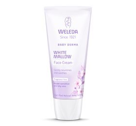 Hvid Weleda Face Cream White Mallow 50ml - Weleda Pureskin  - 4001638096669