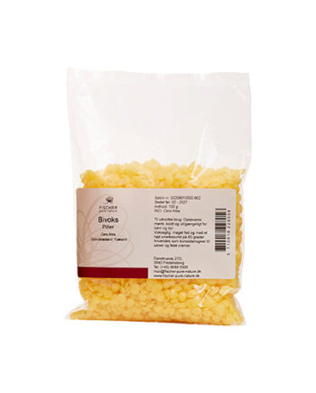 Fischer Pure Nature Bivoks Gul - Pureskin  - 5710918228056