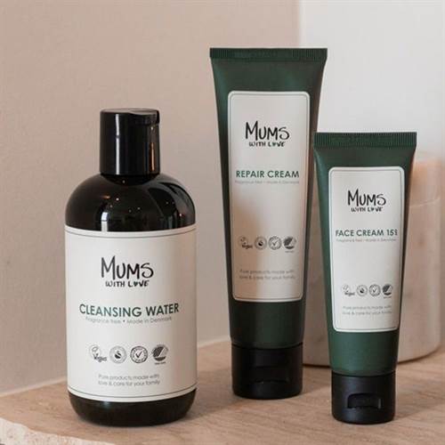 Gaveæske Fra Mums With Love Face & Repair - Smikka Pureskin