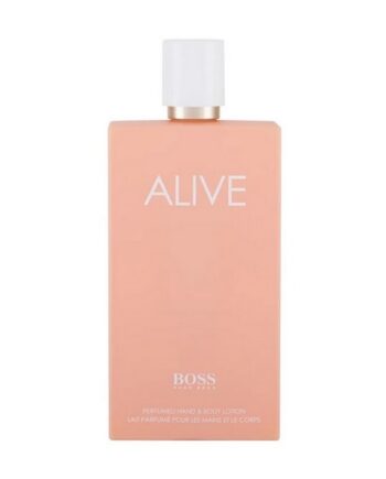 Pink Hugo Boss Alive Body Lotion 200 - Hugo Boss Pureskin  - 3614229660388