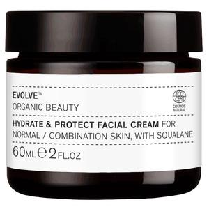 Evolve Hydrate And Protect Facial Cream - Pureskin  - 5060200045633
