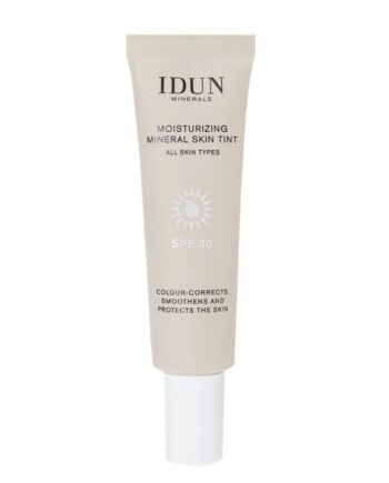 Gylden (Golden) Idun Minerals Moisturizing Mineral Skin Tint Tan Spf - Idun Minerals Pureskin  - 7340074714148