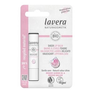 Pink Lavera Pearly Lip Balm - Lavera Pureskin  - 4021457625192