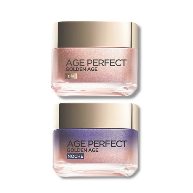Gylden (Golden) Loreal Age Perfect Golden Age Day & Night Cream - Loreal Pureskin  - 8445098313489