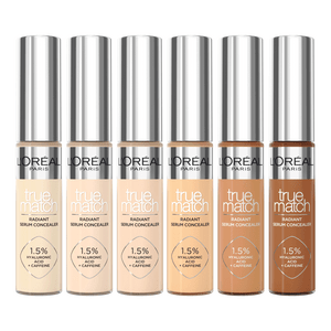 Oral Paris True Match Radiant Serum Concealer Flere Farver - L'oréal Paris Pureskin  - 30188228