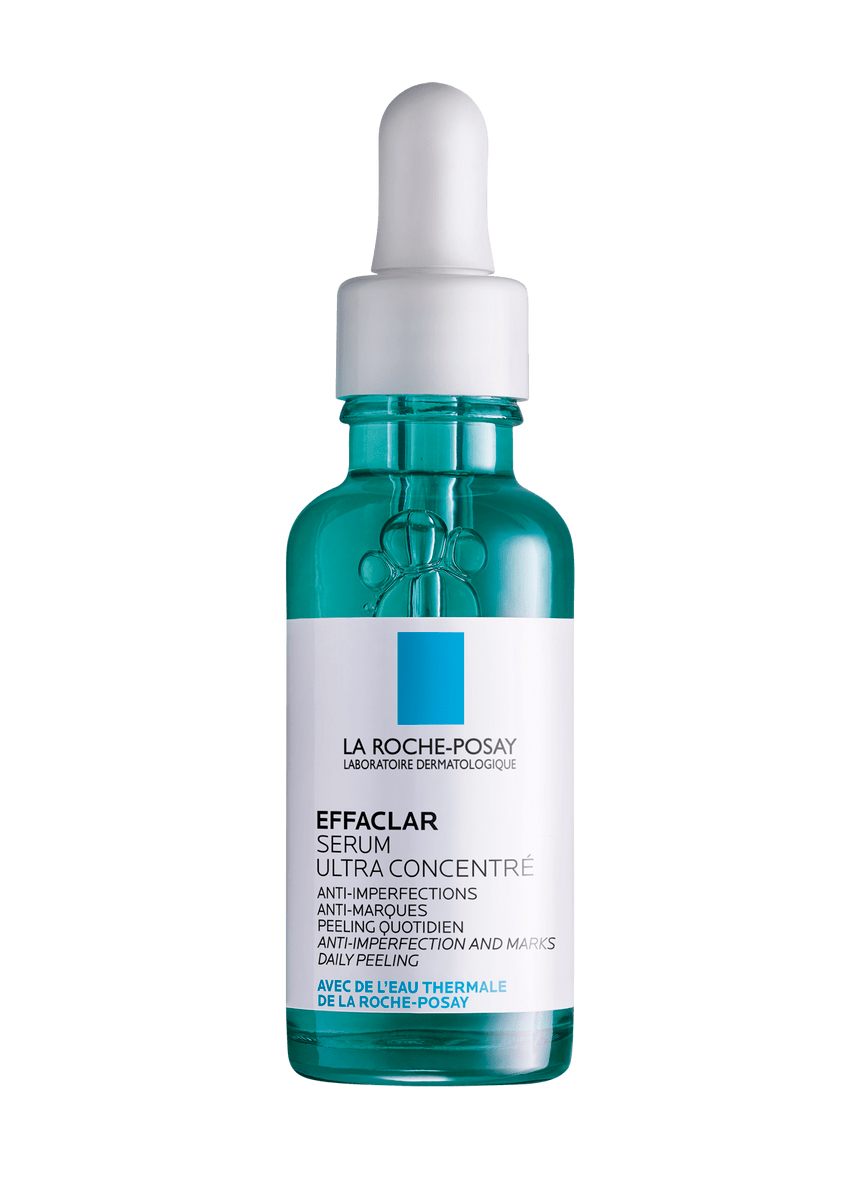 Blå (Blue) Roche Posay Effaclar Ultra Concentrated Serum - La Roche Posay Pureskin  - 3337875722827