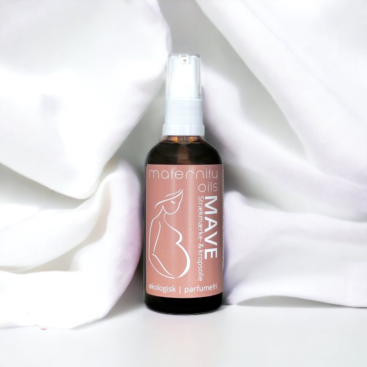 Maternity Oils Mave økologisk Strækmærke Kropsolie 100ml Buump Skincare Buump - Buump Pureskin - 5802022110119