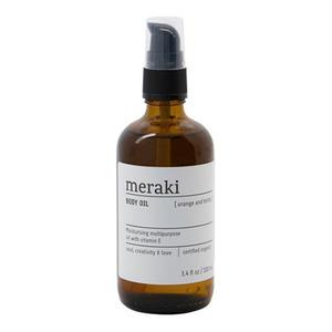 Meraki Body Oil Orange & Herbs 100 - Meraki Pureskin  - 5707644529632