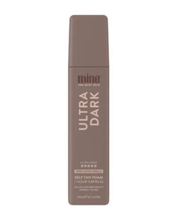 Dark Brown Minetan Ultra Dark Self Tan Foam Hour Express 200 - Minetan Pureskin  - 9347108049045