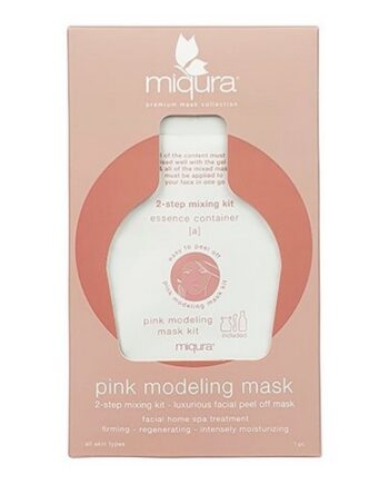 Pink Miqura Modeling Mask - Miqura Pureskin  - 5713125001481