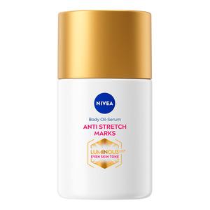 Nivea Luminous630 Anti Stretch Marks Body Oli Serum 100 - Nivea Pureskin  - 6001051005826