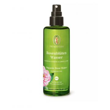 Økologisk Rosenbladsvand Hudpleje Primavera Godkarmashop - Phoenix Import Pureskin