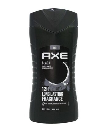 Sort Axe Black 12h Refreshing Shower Gel Travel Size - Axe Pureskin  - 8712561715300