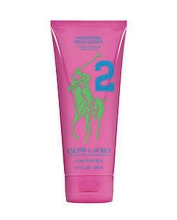 Rosa Ralph Lauren Big Pony Woman Pink Body Lotion 200 - Ralph Lauren Pureskin  - 3605971597008