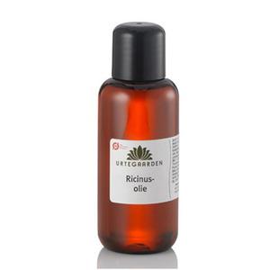 Urtegaarden Økologisk Ricinusolie Koldpresset 100 - Urtegaarden Pureskin - 5709286506057