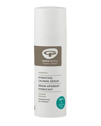 Grøn Green People Serum Hydrating Calming Neutral 50ml - Green People Pureskin  - 5034511002791