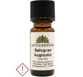 Urtekram Sølvgrankogleolie 10ml - Urtekram Pureskin  - 5709286132027