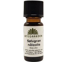 Urtekram Sølvgrannåleolie 10ml - Urtekram Pureskin  - 5709286123025