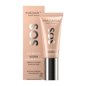 Mdara Sos Hydra Eye Revive Cream & Mask - Pureskin - 4751009829944