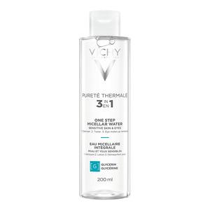 Vichy Puret Thermale One Step Micellar Water 200 - Vichy Pureskin - 3337875674942